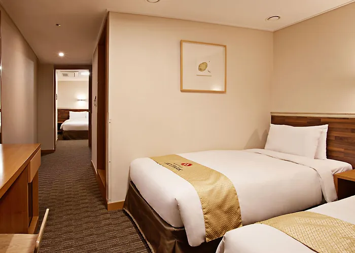 Skypark Myeongdong 1 Hotel Seul