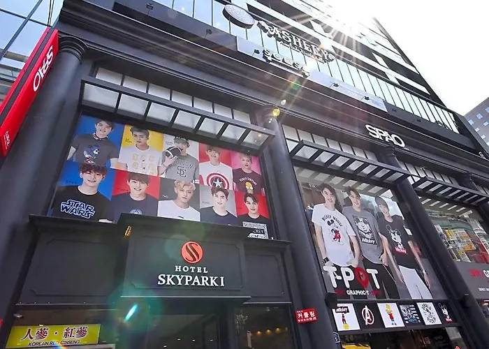 Hotel Skypark Myeongdong 1 3*